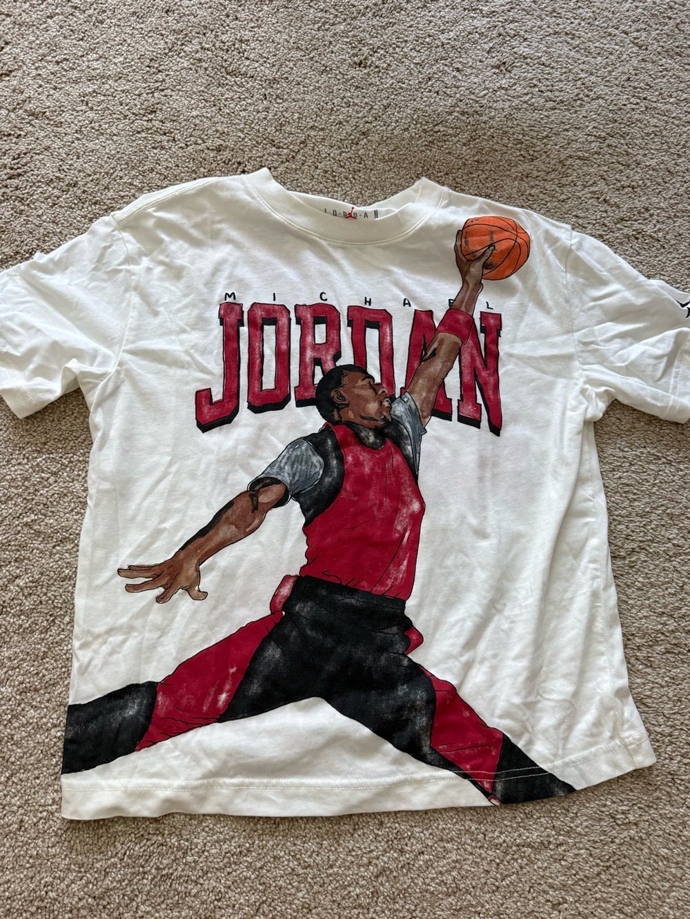 Kids Jordan Tshirt